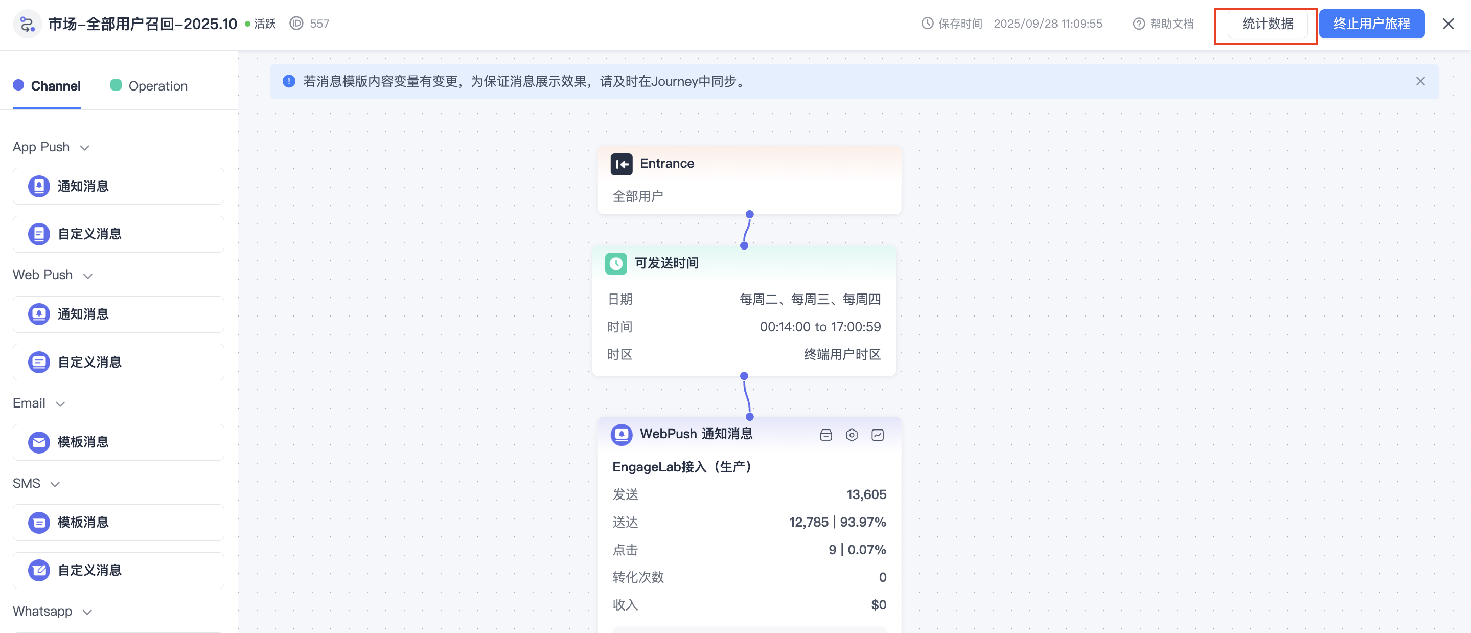 统计数据