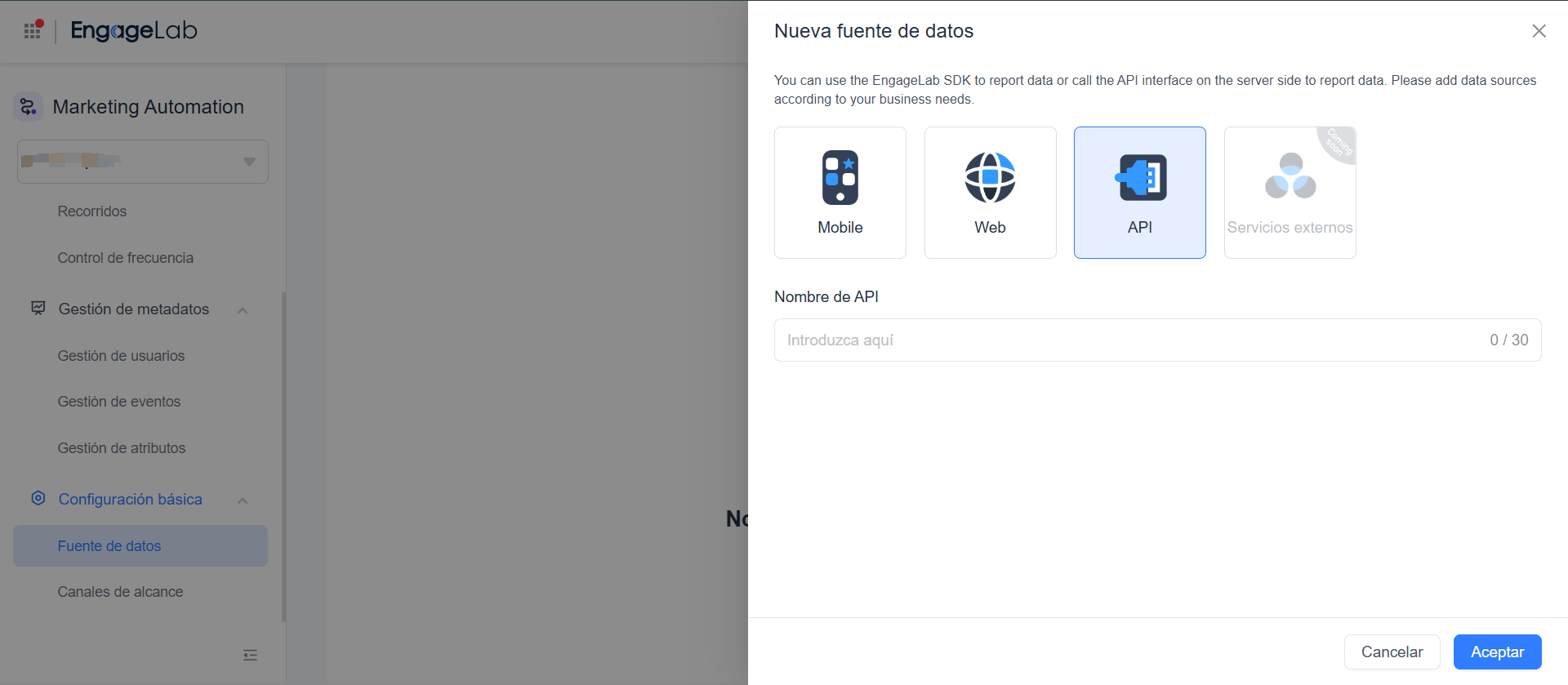 cómo-enviar-datos-desde-sistemas empresariales o servicios backend