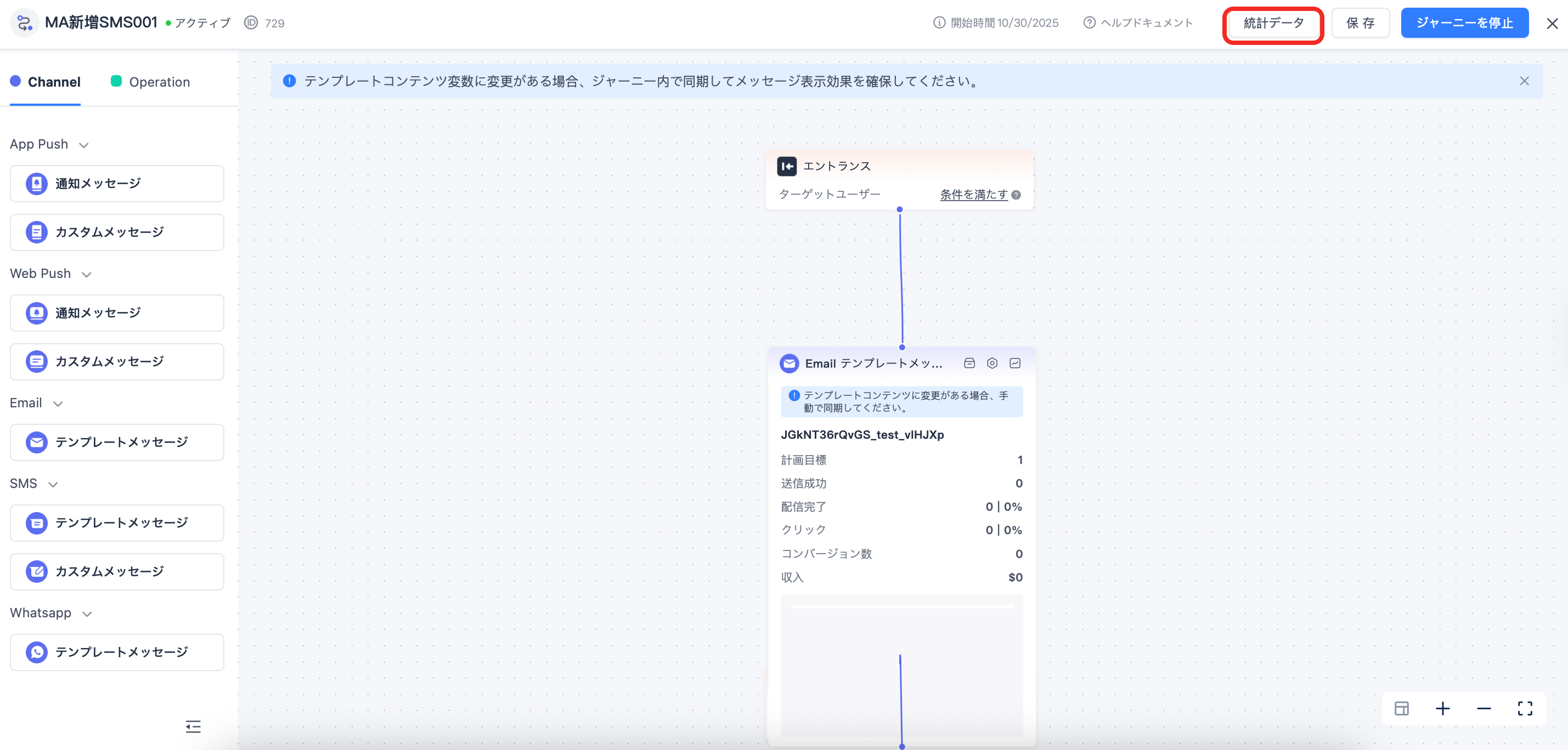 統計データ