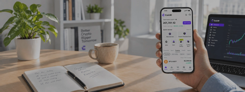 EngageLab Supports CoinW’s Global Crypto Trading Messaging-logo