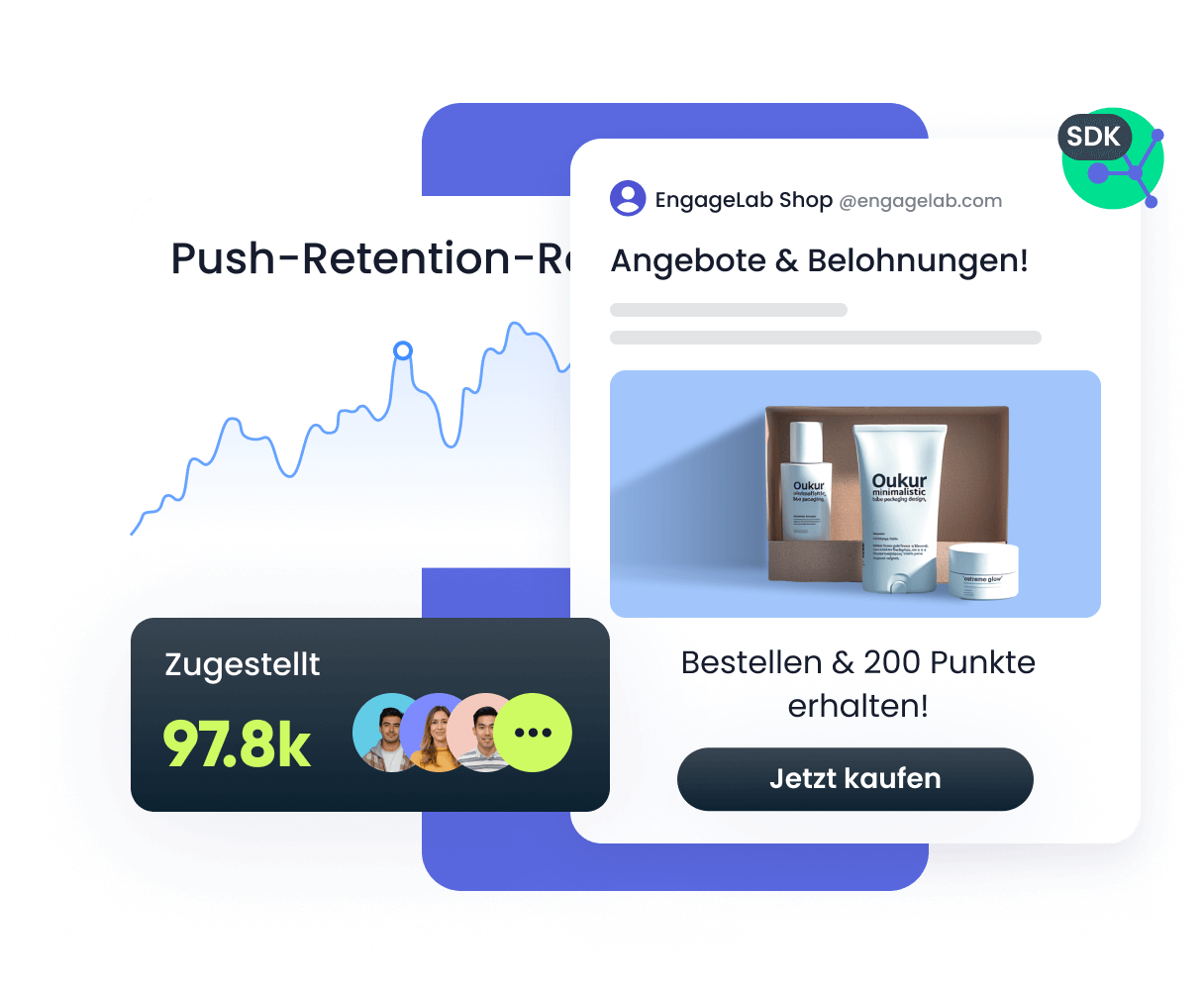 App Push Header Banner