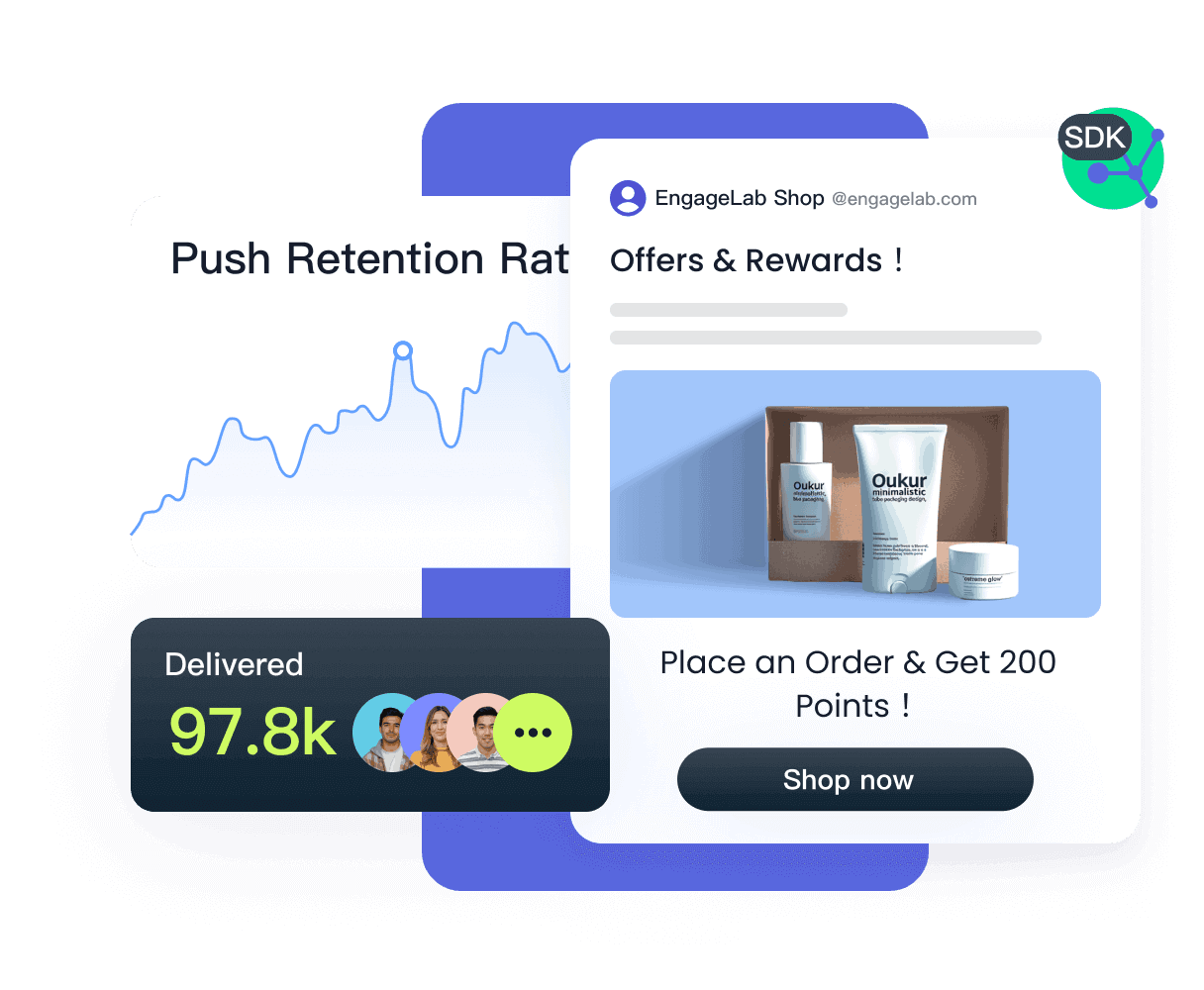 App Push Header Banner