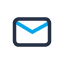 Icon Outline Blue Product Email