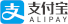 Icon Solid White Brand Aurora Alipay