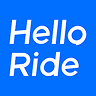 Icon Solid White Brand Eng Helloride