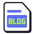 ブログ