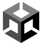 Icon Solid Square Colored Platform Unity3d