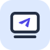 Icon Solid Square Colored Product Web Push