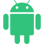 Icon Solid Transparent Colored Sdk Android