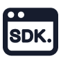 Icon Solid Transparent Colored Sdk Web