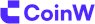 Icon Solid White Brand Eng CoinW