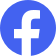 Logo Social Facebook Mark Blue