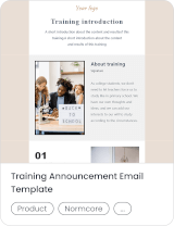 100以上のテンプレートでメールを簡単に作成