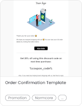 100以上のテンプレートでメールを簡単に作成