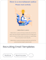 100以上のテンプレートでメールを簡単に作成