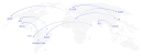 Email Connection Map