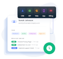 Unified customer profile