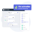 Visual customer journey builder