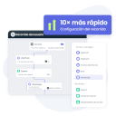 Visual customer journey builder