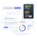 Native AI marketing agent