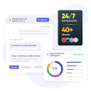 Native AI marketing agent