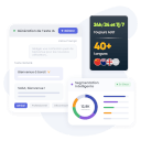 Native AI marketing agent