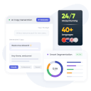 Native AI marketing agent