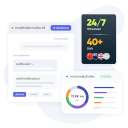 Native AI marketing agent