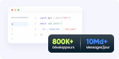 API developer-first & Scalabilité éprouvée