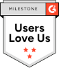 G2 Users Love Us milestone