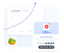 Mayores tasas de suscripción de pago