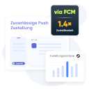 Reliable push delivery solution