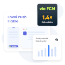 Reliable push delivery solution