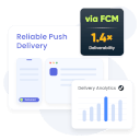Reliable push delivery solution