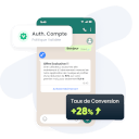 WhatsApp real-time customer communication solution