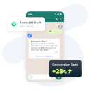 WhatsApp real-time customer communication solution