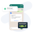 WhatsApp real-time customer communication solution
