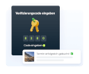 Sicherer Login, sorgenfreie Buchung