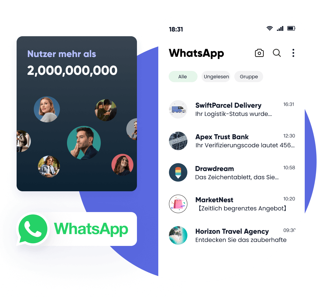 WhatsApp Business API Header Banner