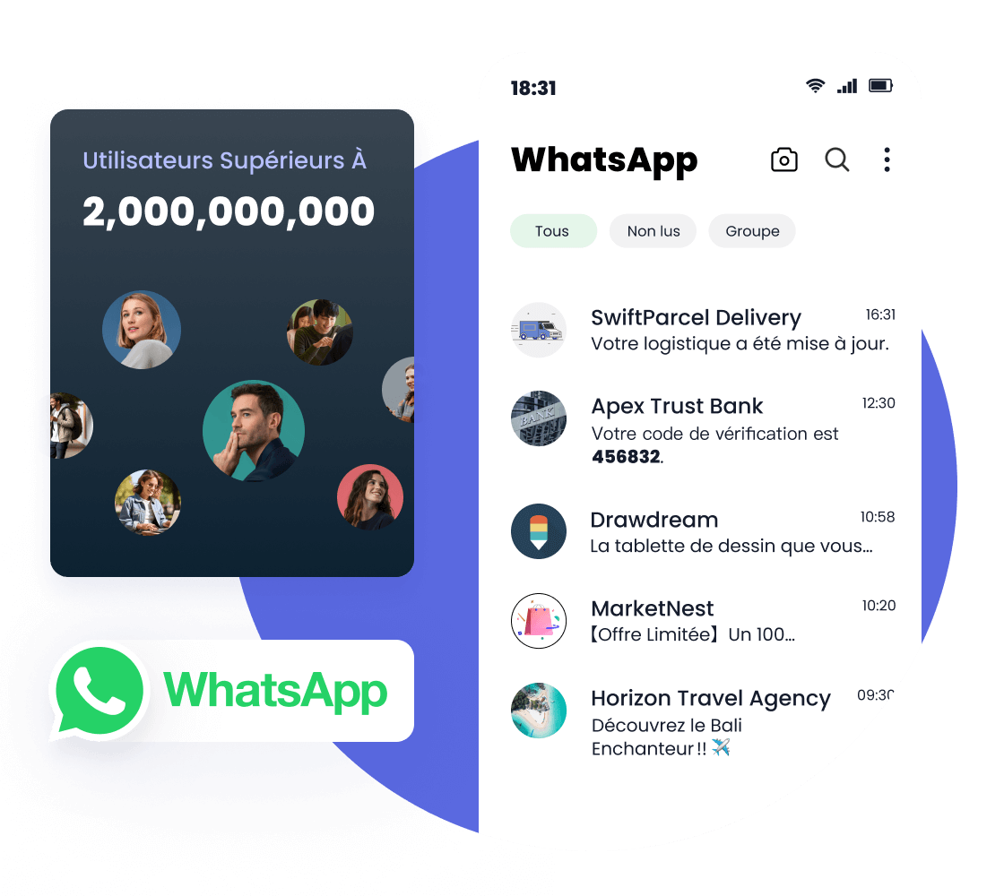 WhatsApp Business API Header Banner