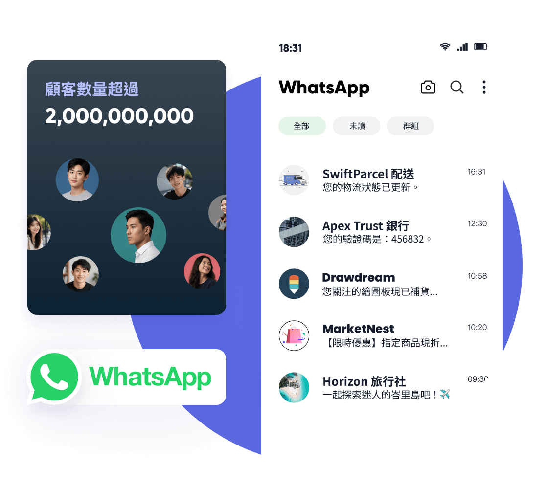 WhatsApp Business API Header Banner